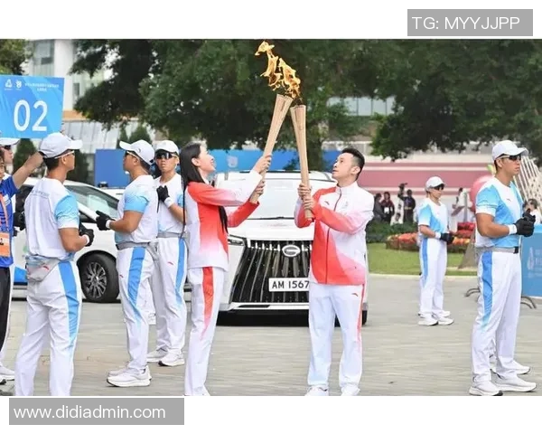 十五运会火炬手名单发布!其间两位来自东莞